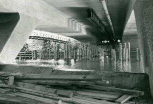 Caprivi-Brücke, 1954-1955