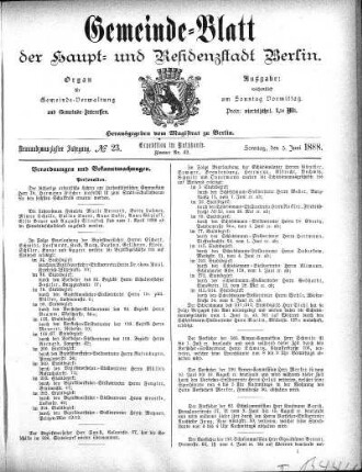 1888,23: No. 23, 3. Juni 1888