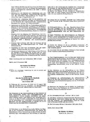 2. Anweisung über die Durchführung der Abschluß- und Reifeprüfungen : vom 8. Januar 1990