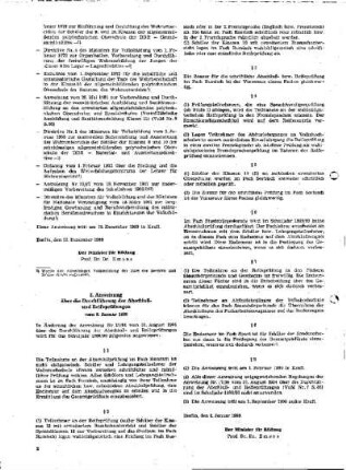 2. Anweisung über die Durchführung der Abschluß- und Reifeprüfungen : vom 8. Januar 1990