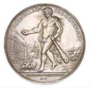 Halter, Heinrich Friedrich: Geburt Prinz Friedrich Ludwig