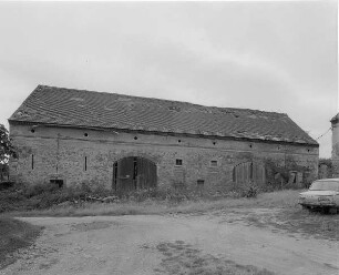 Gauernitz-Pinkowitz, Dreiseithof, 18. Jh.