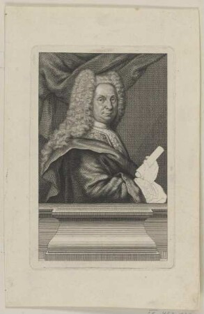 Bildnis des Benjamin Neukirch