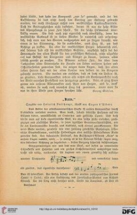 "Kain": Tragödie von Heinrich Bulthaupt, Musik von Eugen d'Albert
