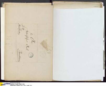 Von W. Fehsenfeld (Blender, Morsum) 1863 beantragte Wind- und Dampf-Kornmühle an der Straße zwischen Amedorf und Oiste; V.