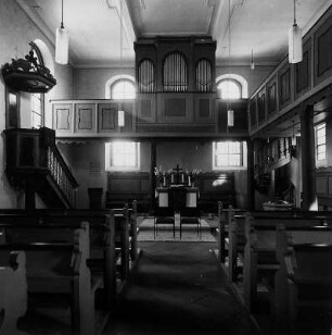 Evangelische Kirche (Kirche, ev.); Pfungstadt, Freitagsgasse 23
