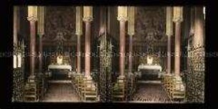 Innenansicht der Kirche des Karmeliterklosters Mayerling