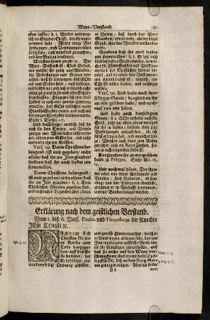 181-189, Erklaerung nach dem geistlichen Verstand