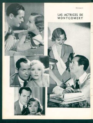 Las actrices de Montgomery