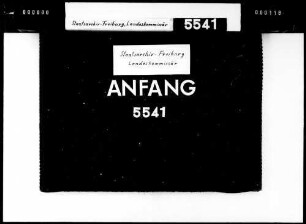 Vereinigung des Nebenorts Hölzle mit der Gemeinde Bietingen zu einer einfachen Gemeinde