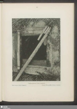 Trinkwasserzisterne ("Sot"), Langeness