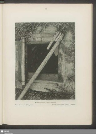 Trinkwasserzisterne ("Sot"), Langeness