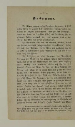Die Germanen