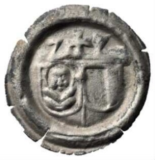 Fundmünze, Hohlpfennig, 1522