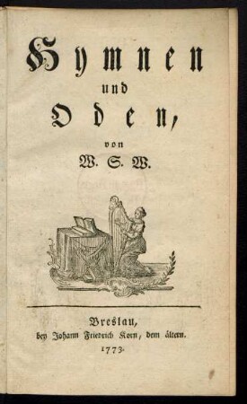 Hymnen und Oden