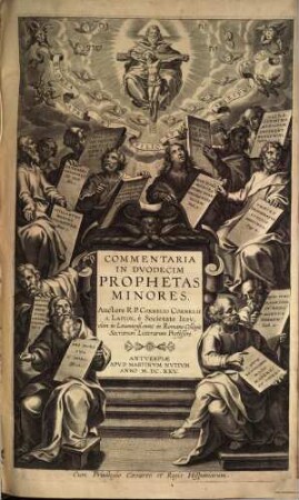 Commentaria In Duodecim Prophetas Minores