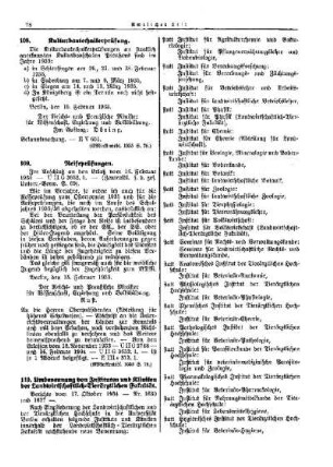 Kulturbautechnikerprüfung : [Amtliche Erlasse] ; [Amtlicher Teil]