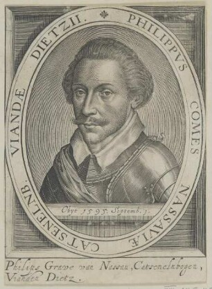 Bildnis des Philips van Nassau