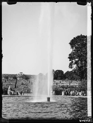 Potsdam: Sanssouci, großer Springbrunnen