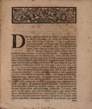 Ordinis Ivreconsvltorvm In Academia Vitebergensi H. T. Decanvs Godofr. Lvdovicvs Mencken ICtvs ... Lectori Benevolo Salvtem Plvrimam Dicit Et Ivs Cerevisiarivm Civitatvm Saxonicarvm Ad Milliare Omnino Restictvm Esse Demonstrat : [Dab. Dom. XIX. post. Trin. MDCCXXXV.]
