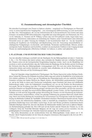 12. Zusammenfassung und chronologischer Überblick