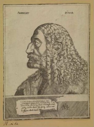 Bildnis des Albrecht Dürer