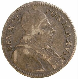 Münze, Giulio, 1756
