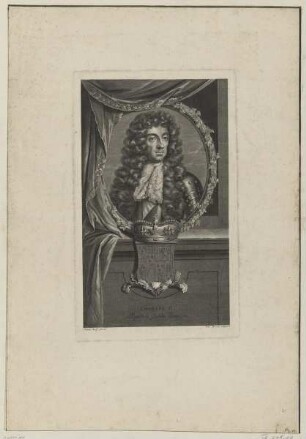 Bildnis des Charles II.