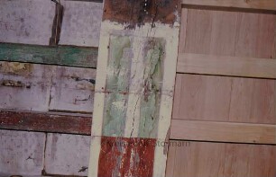 Schloß Reinbek: Deckenbalken