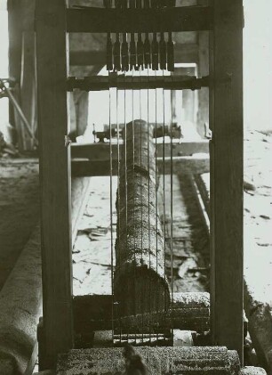 Helbigsdorf, Leutholdmühle, Gattersäge