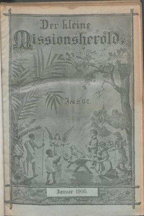 Nr. 1. Fünfter Jahrgang. Januar 1905.