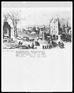 Die vier Jahreszeiten — Der Winter