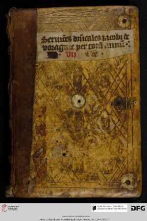 Sermones de tempore