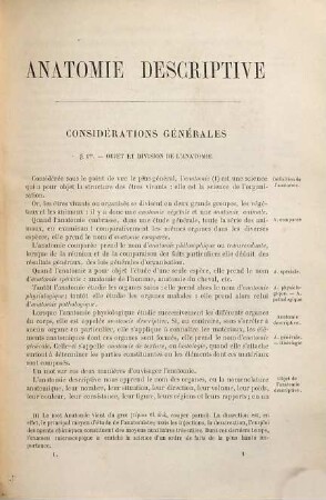 Traité d'anatomie descriptive, 1.. Ostéologie, arthrologie, myologie