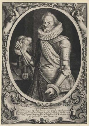 Bildnis des Carolus in Silesia, Tropp. et Jegerndorf