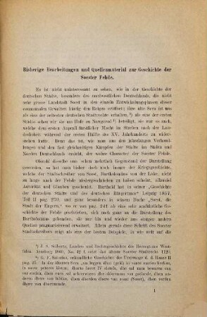 Die Soester Fehde
