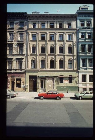 Diapositiv: Adalbertstr. 17, 1984