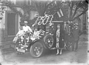 Familie Rosenbaum 1932
