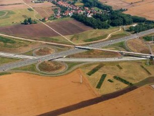 Molsdorf : Erfurter Kreuz BAB A 4 & BAB A 71