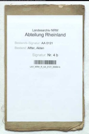 Einnahme- und Ausgaberegister (Hefte 30-50)