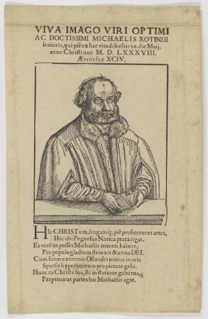 Bildnis des Michael Roting
