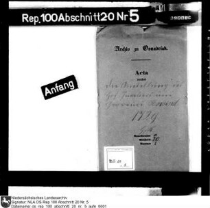 Anstellung des Hofjuweliers und Graveurs Howind