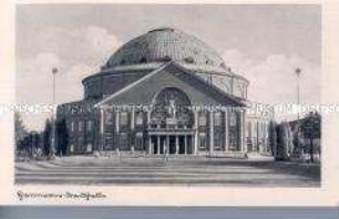 Die Stadthalle in Hannover