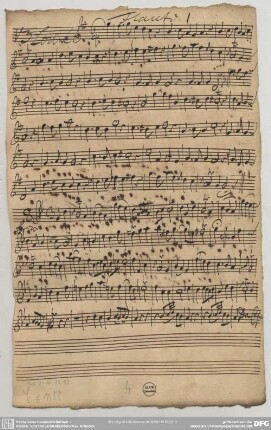 8. Fasch, Suiten, g-Moll <Aria>