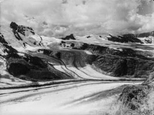 Klein Matterhorn : Gletscher am Kleinen Matterhorn