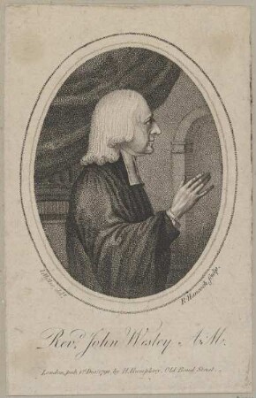 Bildnis des John Wesley