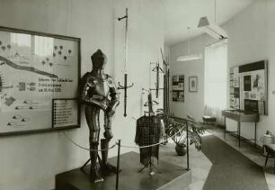 Ausstellungsraum: Erinnerung an die Schlacht bei Frankenhausen am 16. Mai 1525