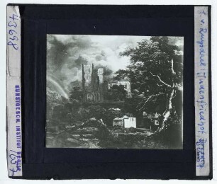 Ruisdael, Der Judenfriedhof (Detroit DIA 26.3)