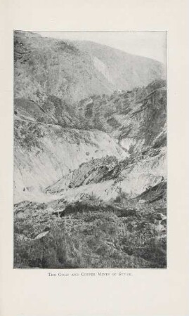 The gold and copper mines of Suyak