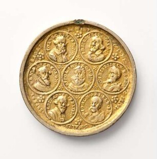 Medaille von Christian Maler auf den Reichstag zu Regensburg